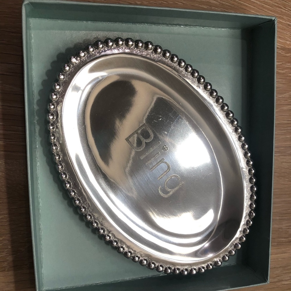 Mariposa Bling Trinket Tray